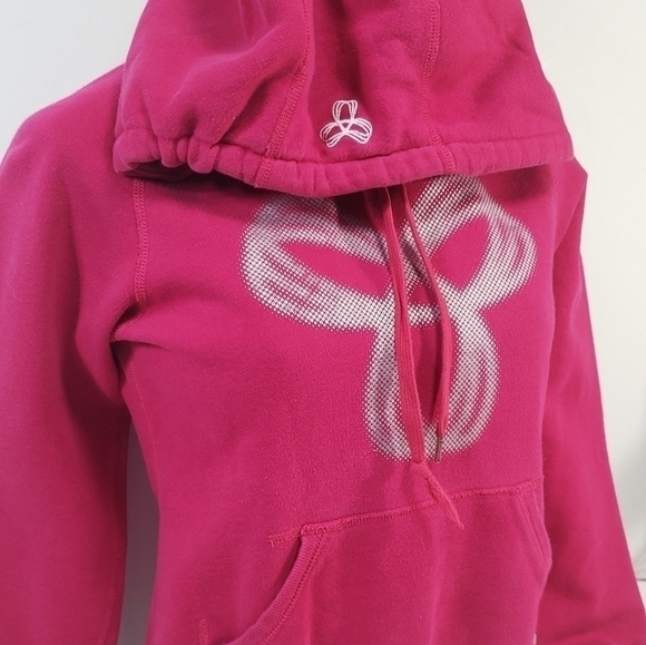 Aritzia Sweaters - Aritzia TNA Pink Logo Hoody